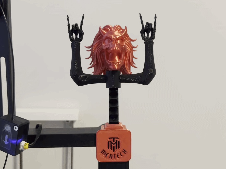 Rocker Head Printer Mount-0
