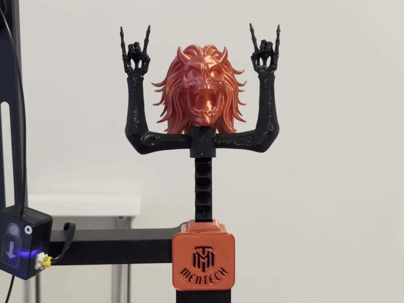 Rocker Head Printer Mount