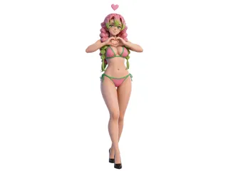 Mitsuri en bikini v1