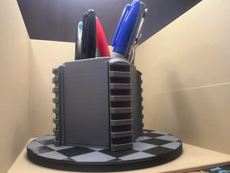 Quadrail pen holder pen holder Creality