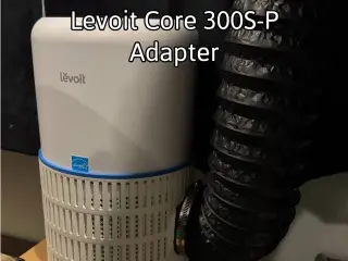 LEVOIT Core 300S-P to Dryer Vent Hose Adapter