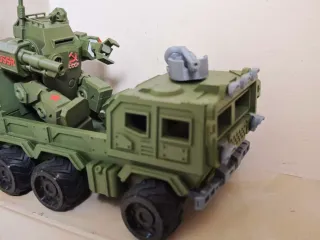 Soviet military truck