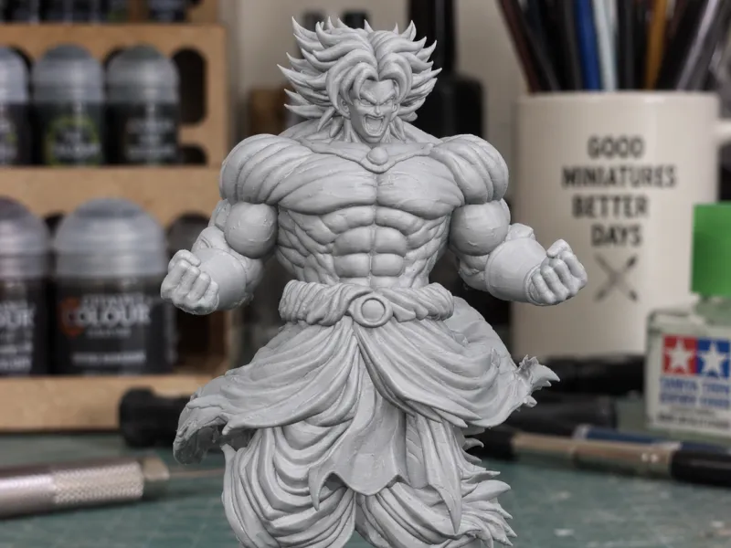 Animelove - Broly Legendary super saiyan