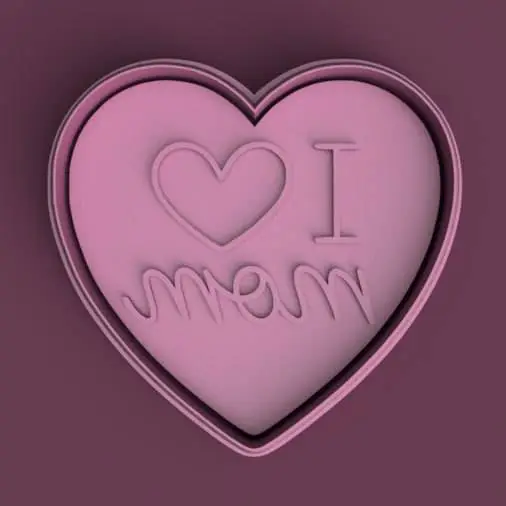 mother's day cutter + stamp