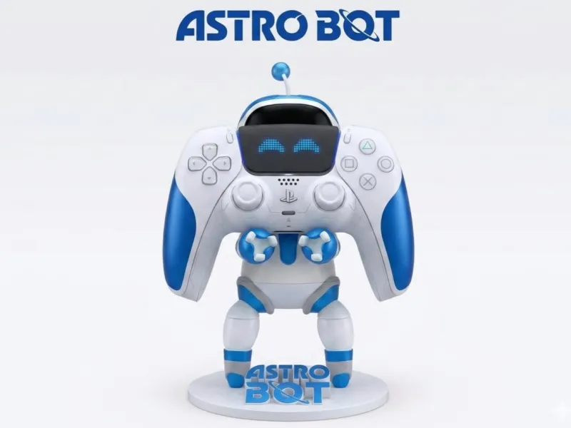 Supporto di controllo Astro Bot AMS Multicolor