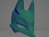 Tekken 8 Kunimitsu Face Cosplay Mask-0