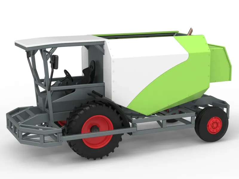 Racing Combine Harvester Scale 1:25