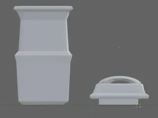 Dollhouse kitchen jar