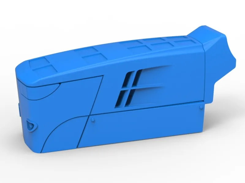 Hood of Pulling tractor Version 3 Scale 1:25