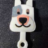 PRINT-IN-PLACE DOGGY KEYCHAIN-0