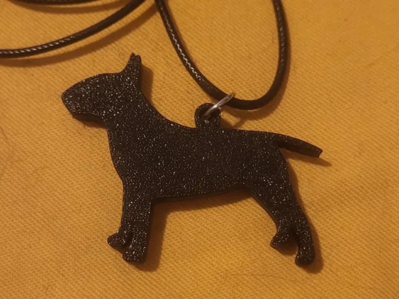 Collection de races de chiens n° 19 - Bull Terrier