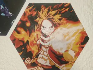 Hueforge Natsu Dragneel (Fairy Tail) modo panal