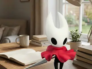 Hornet Silksong Figure
