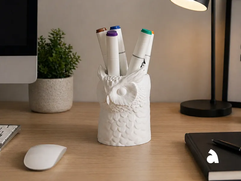 Owl Pencil holder