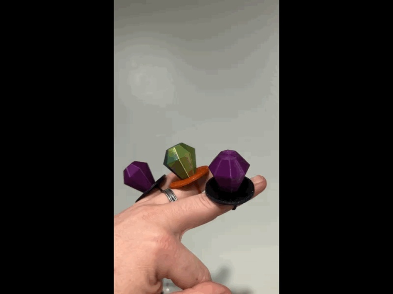 Scherzo del Ring Pop