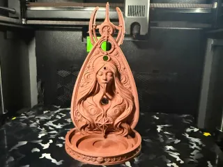 Crescent Oracle Trinket Dish | Incense | Jewelry
