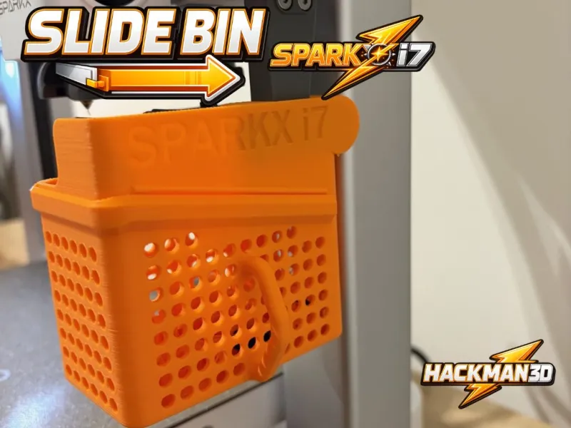 SPARKX i7 مجمع الفضلات المنزلق