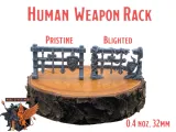 Human Weapon Rack - MGM Print-Ready Mini-0