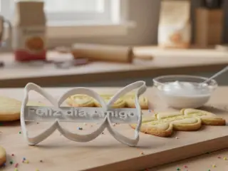 Cokkie Cutter Friends day