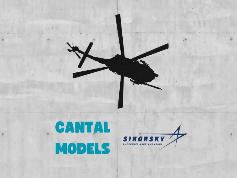UH-60 BLACKHAWK #2 | 2D WALL ART