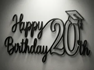 Happy 20 Birthday
