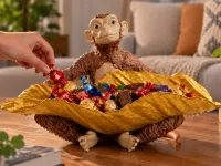 Monkey Candy Bowl – Golden Leaf Tray