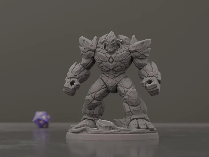 The Golem - DnD Tavern
