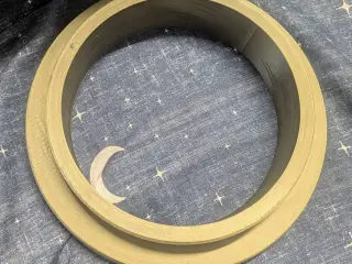 Moon - Visible Surface Topographic Model
