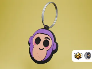 Buzz Lightyear| Brawl Stars Keychain Series (CFS)