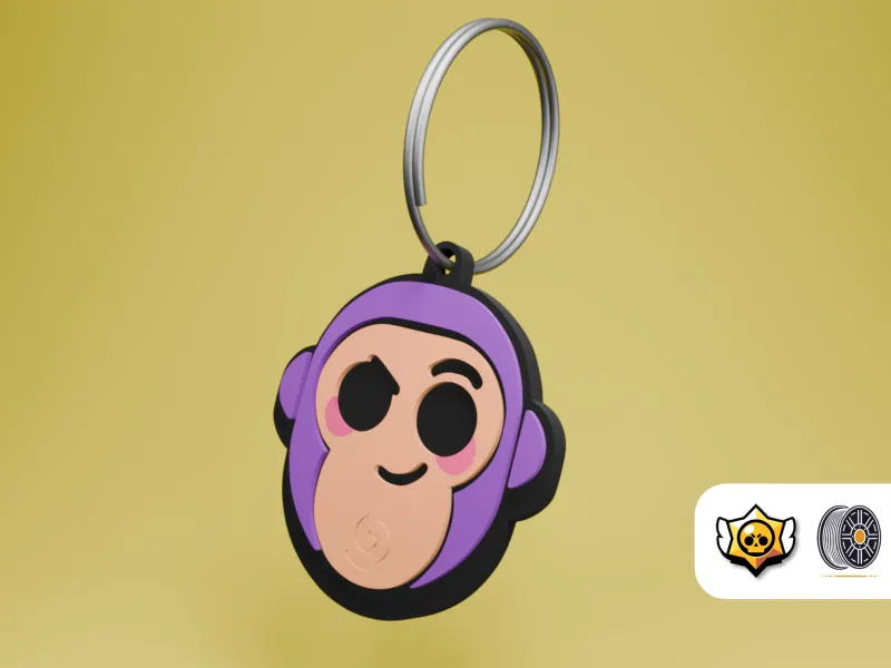 Buzz Lightyear| Serie Portachiavi Brawl Stars (CFS)