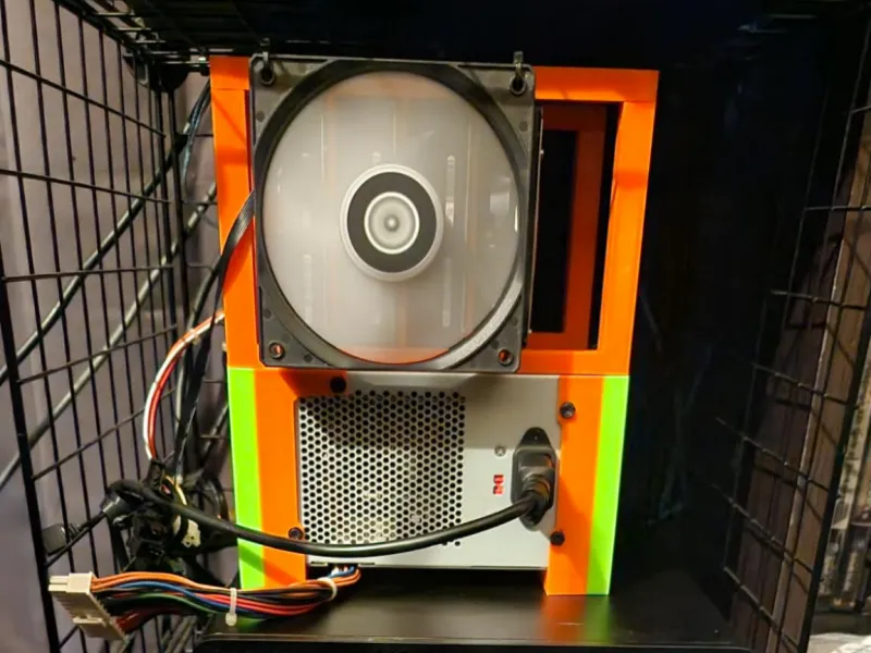 开放式框架 ATX NAS