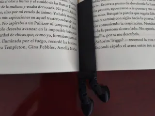 Flat Felix Flexi Legs Bookmark