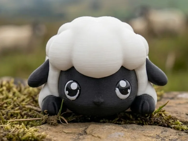 oveja articulada flexible || flexy sheep articulated granja