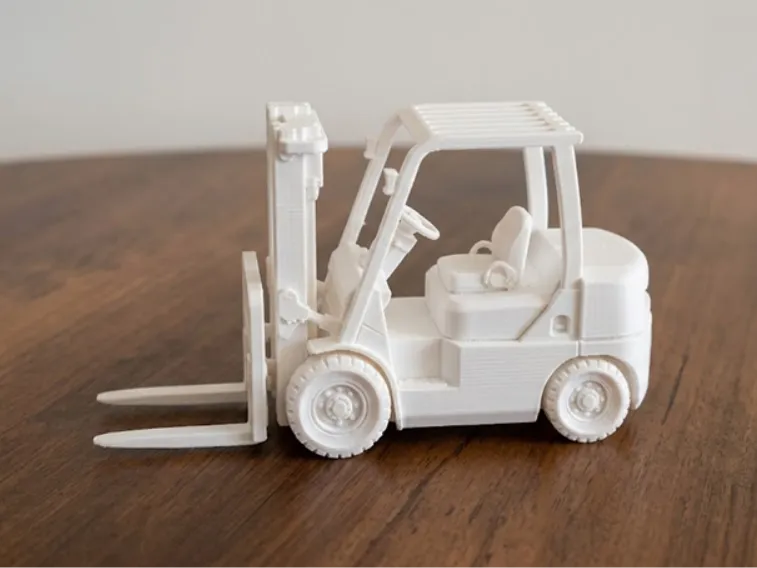 Forklift - Decorative Construction Model