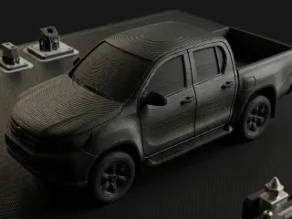 9th Generation Hilux
