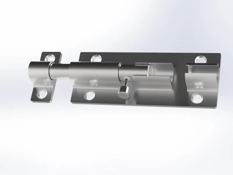 Sliding Door Lock
