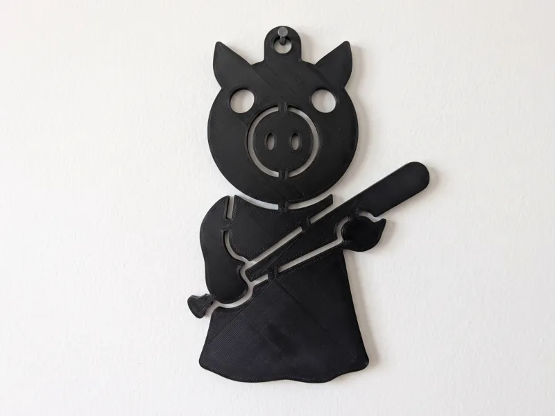 ป้ายเกม Roblox Piggy