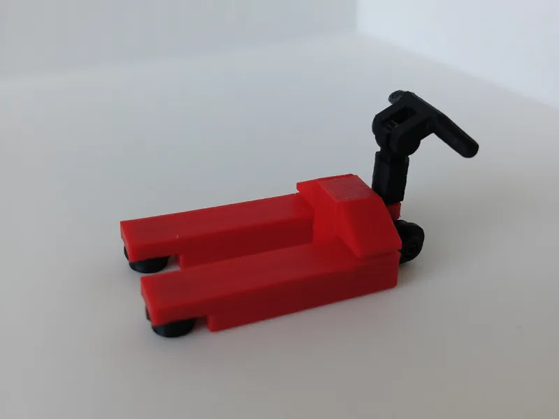 LEGO - Pallet jack