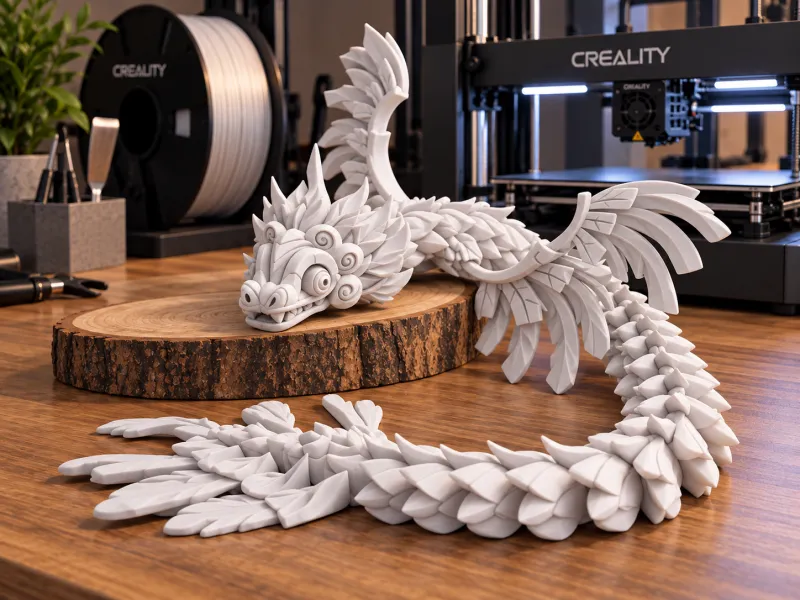 Quetzalcoatl Articulado