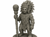 Xipe Totec - Aztec god-0