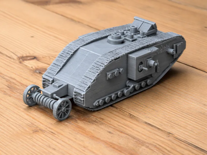 British heavy tanks of the First World War