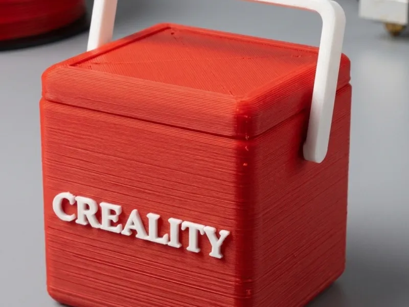 Mini Caixa Térmica – Edição Creality
