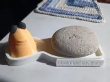 I don't like this Rock - Marcus the Worm-0