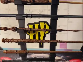 6 Wand Wall Mount for Harry Potter Characters