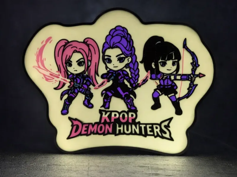 K-Pop Demon Hunters Lightbox