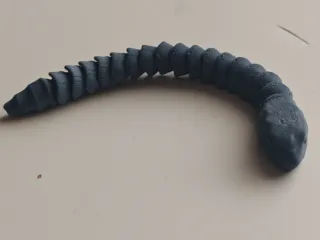 small articulated snake (fast print)
