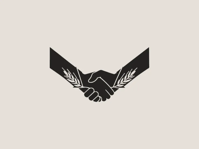 Labor Day Handshake Wall Art - 3D Print