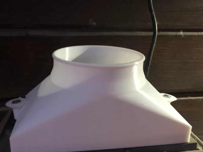 Adapter für Dunstabzugshaube