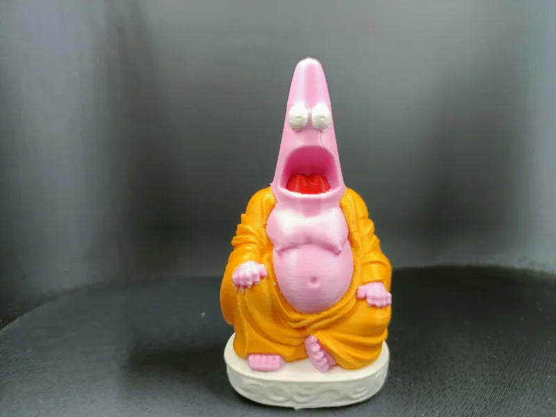 Çok Renkli Buda Patrick Denizyıldızı SüngerBob