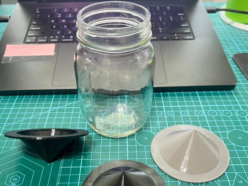 Fruit Flies Mason Jars_Pest Control
